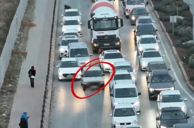 Konya'da dron destekli denetimde kaynak yapanlara geçit yok