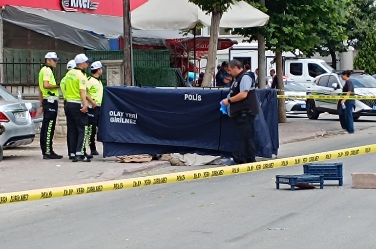 Konya'da elektrikli bisiklet ile beton mikseri çarpıştı: kişi hayatını kaybetti