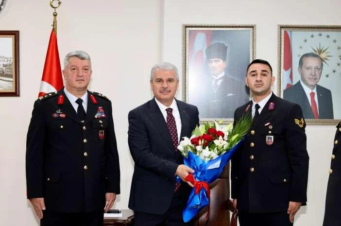 Konya’da Jandarma 187’nci yılını kutluyor