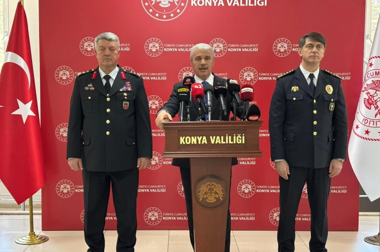 Konya’da ki bayram tedbirleri Vali Akın açıkladı