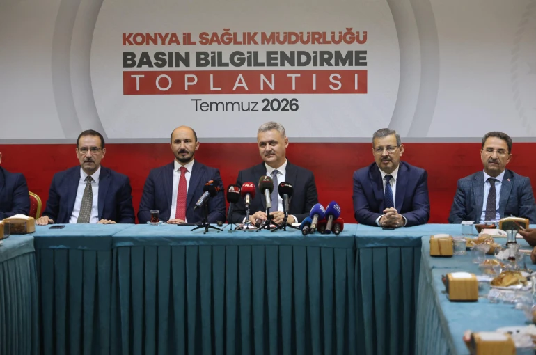 Konya'da MHRS'de bekleyen hasta sayısı 450 binden 50 bine düşürüldü