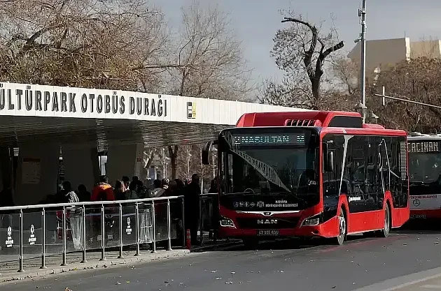 Konya'da milli maç hazırlığı! O hatlara ek sefer geliyor