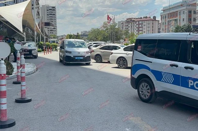 Konya’da otel önündeki silahlı saldırıda yeni gelişme!