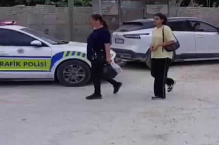 Konya’da polisler YKS için seferber oldu! Öğrencileri sınava yetiştirdiler