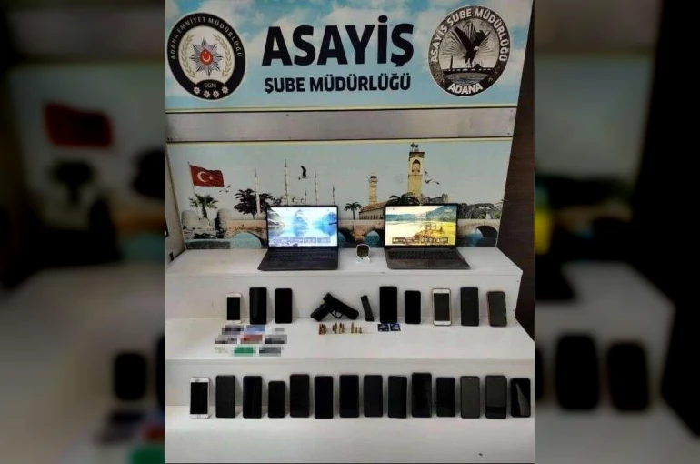 Konya’da sahte polis operasyonu: 8 şüpheli tutuklandı