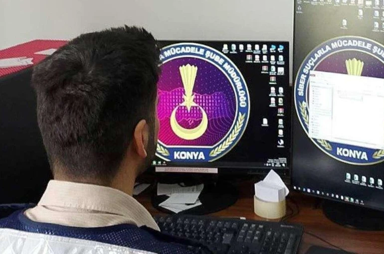 Konya’da sanal devriye! Binlerce yasa dışı içerik tespit edildi