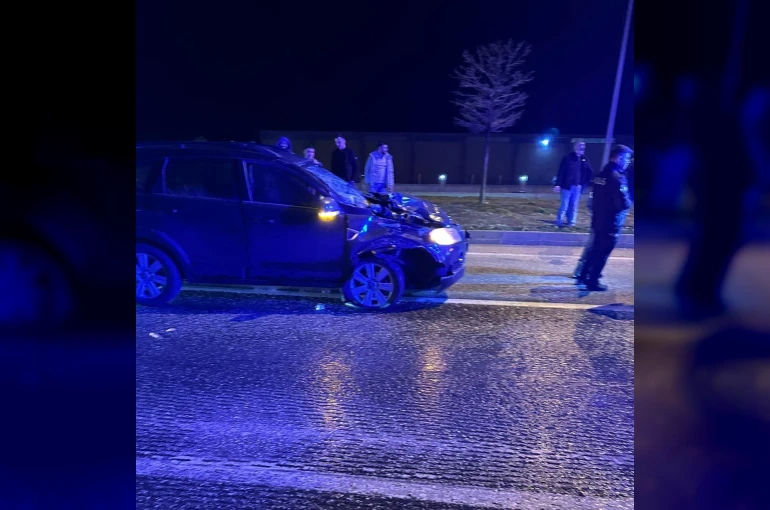 Konya’da trafik kazası: 5 yaralı