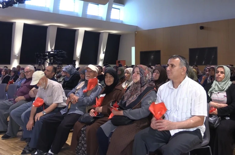 Konya'da Vefa Umresi heyecanı yaşandı