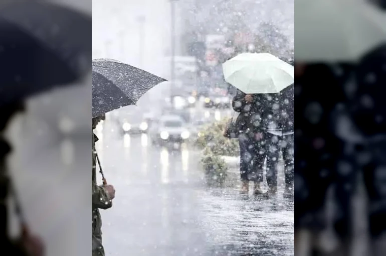 Konya'da Yağışlı Hava Etkili Olacak