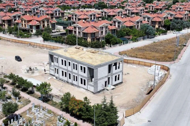 Konya’da Yeni Polis Merkezi Yükseliyor