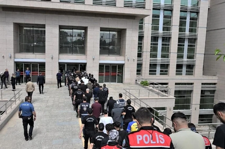 Konya dahil 17 ilde düzenlenen siber operasyonunda 87 kişi tutuklandı