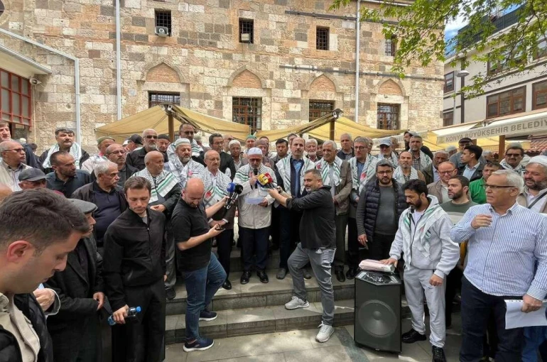 Konya’dan Gazze ve Sumud Filosu için destek çağrısı