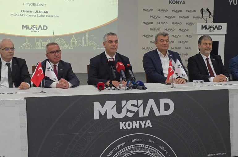 Konya’dan yeni nesil girişimcilik hamlesi tanıtıldı
