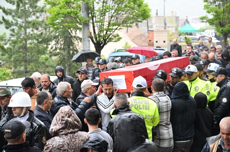 Konya Emniyeti’nin acı kaybı: Hadim’de cenaze töreni düzenlendi