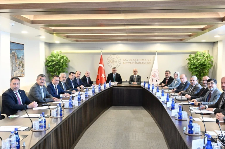 Konya heyeti Ankara’da Bakanlarla görüştü