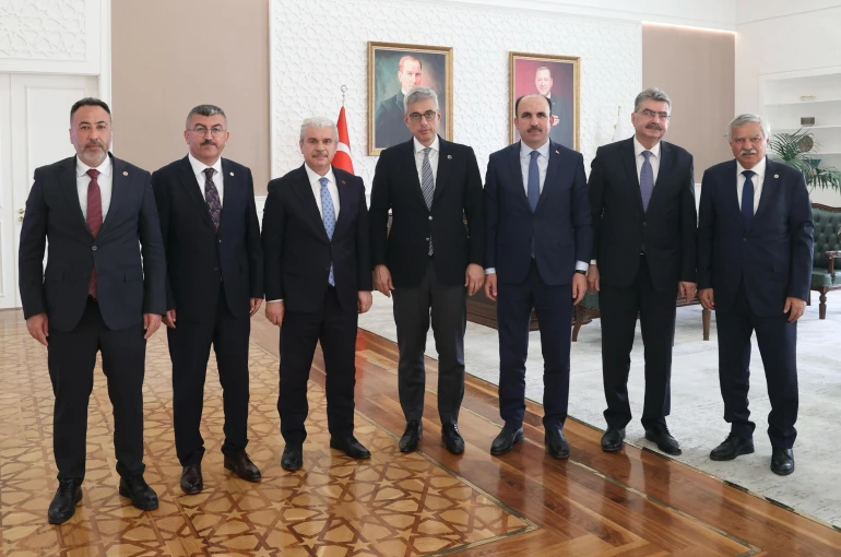 Konya heyeti, Ankara’da çeşitli ziyaretler gerçekleştirdi