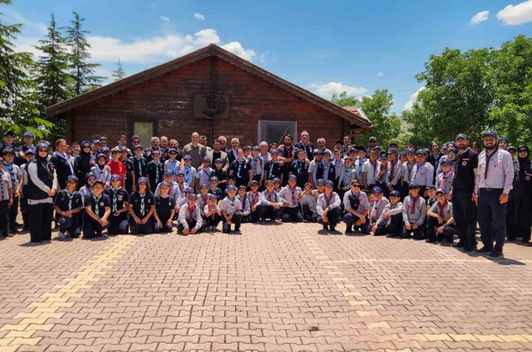 Konya izcileri Meram’da buluştu