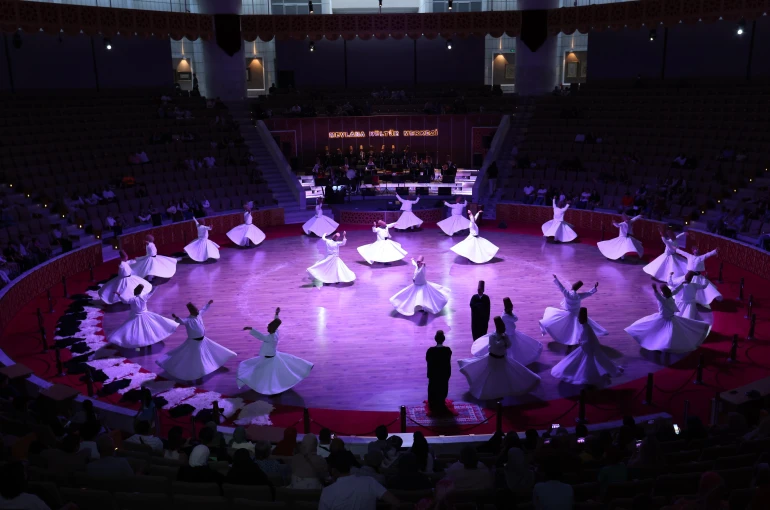 Konya Kültür Yolu Festivali'nde ilk gün heyecanı geride kaldı