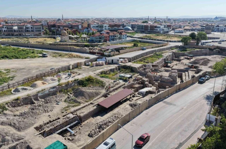 Konya'nın 3 tarihi hazinesi turizme kazandırılıyor!