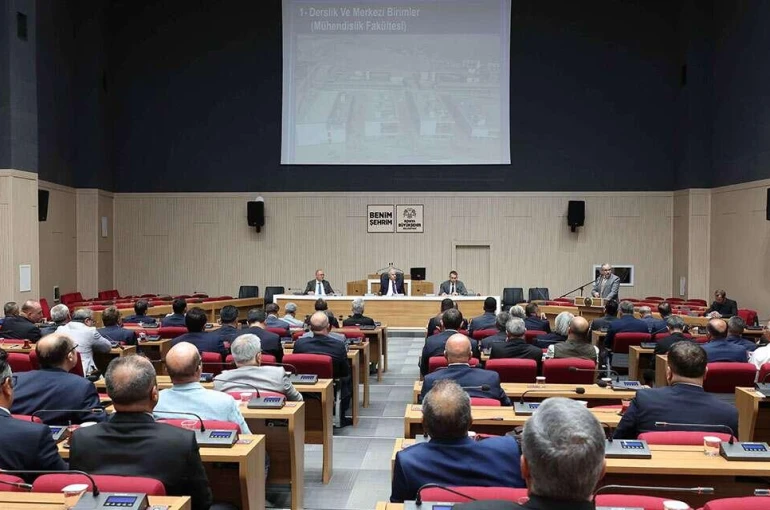 Konya'nın geleceği masaya yatırıldı!