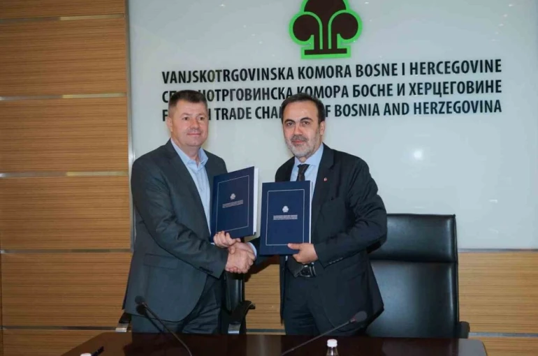 Konya Ticaret Odası’ndan Bosna Hersek’e tarihi adım 