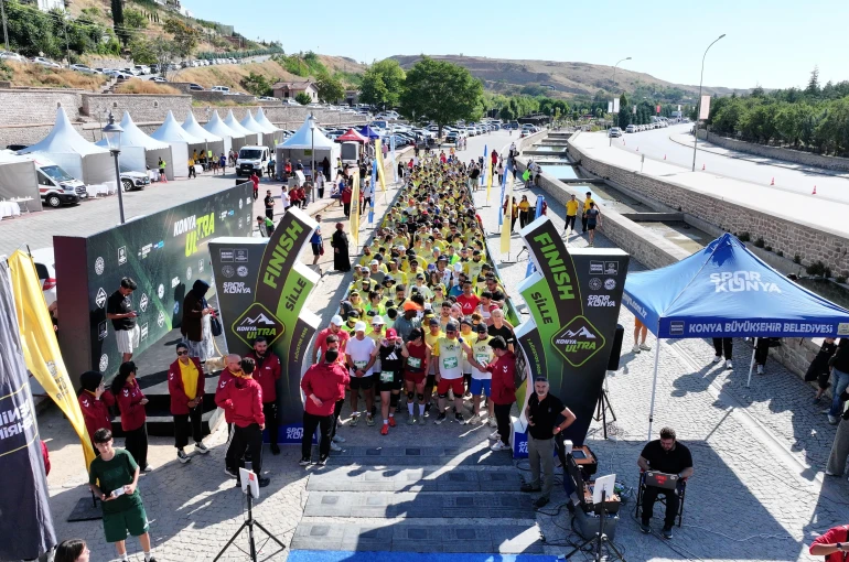 Konya Utra Tail, 13 ülkeden 1.300 sporcuyu Sille'nin doğasında buluşturdu