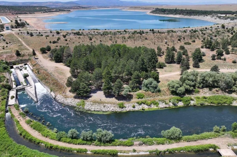 Konya'ya bereket yağdı!