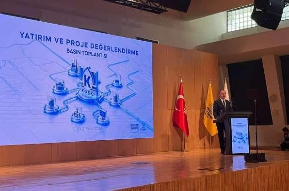 Konya’ya KOSKİ tarihinin en büyük yatırımı geliyor