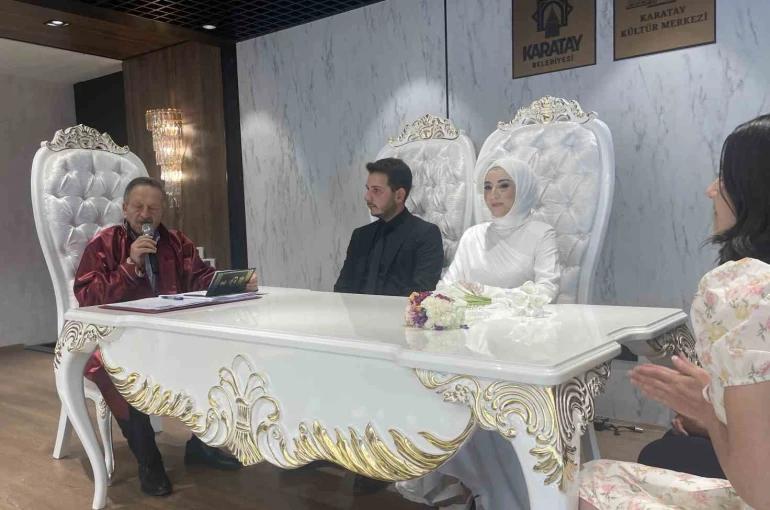 Konya’da "06.06.2026" nikah tarihi yoğunluğu