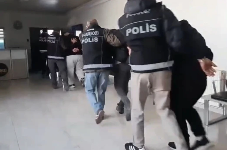 Konya’da 1 ayda 187 uyuşturucu taciri tutuklandı
