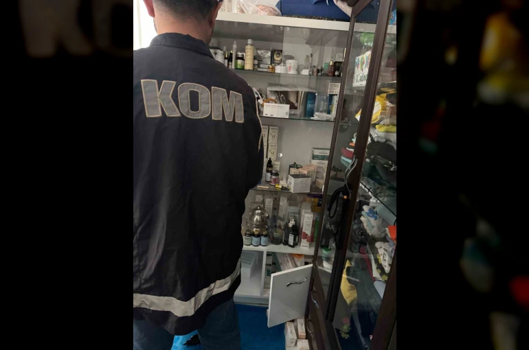 Konya’da evde kaçak klinik operasyonu