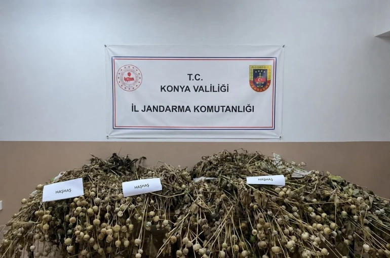 Konya’da jandarmadan uyuşturucu operasyonları: 5 tutuklama