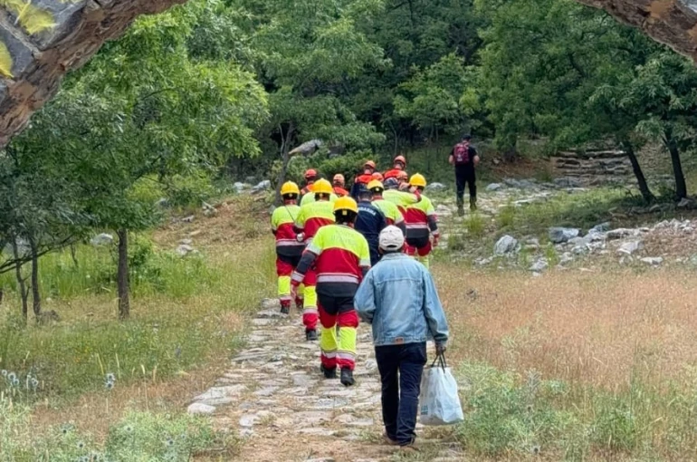 Konya’da kayıp kadın için arama çalışması başlatıldı