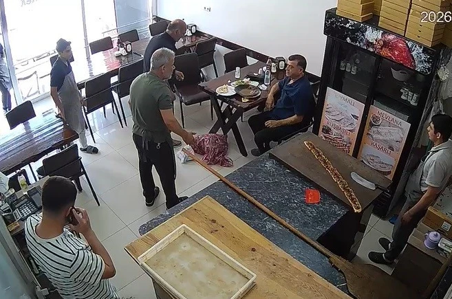 Konya’da lokanta sahibinin soğukkanlı müdahalesi boğulmayı önledi