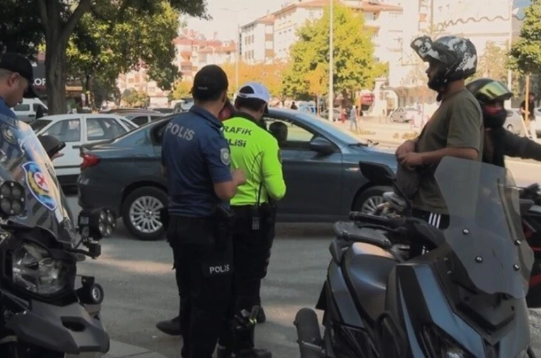 Konya’da motosiklet uygulaması