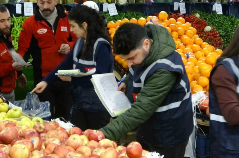 Konya’da Ramazan öncesi fahiş fiyat denetimleri