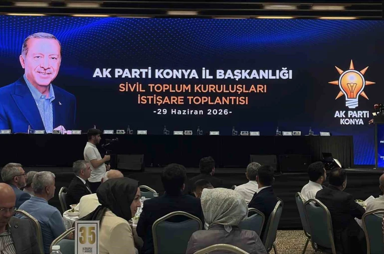 Konya’da STK İstişare Toplantısı düzenlendi