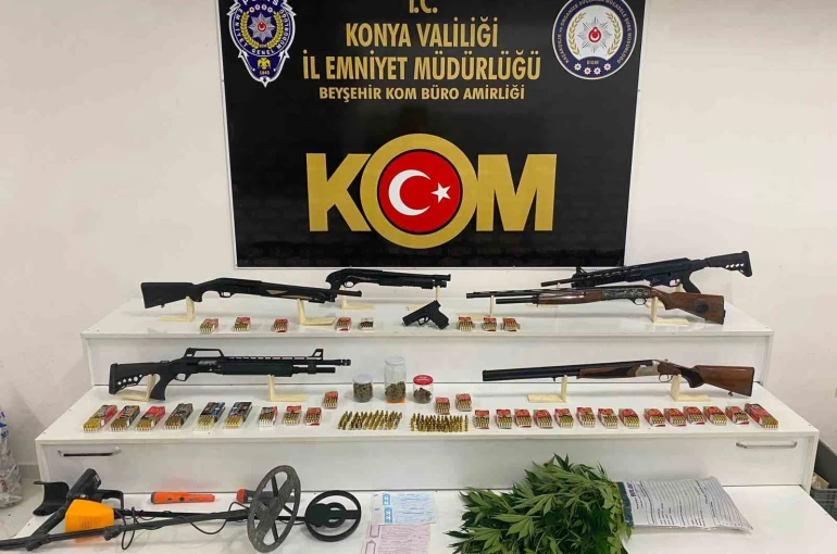 Konya’da tefecilik operasyonunda 4 şüpheli hakkında adli işlem başlatıldı