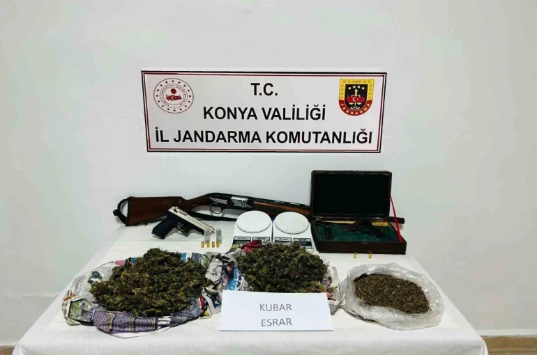 Konya’da uyuşturucu tacirlerine 15 günde 30 operasyon: 6 tutuklama