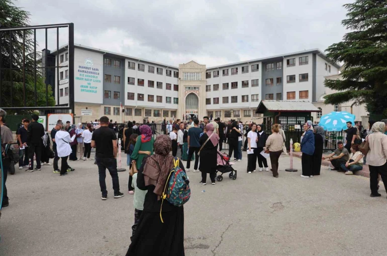 Konya’da YKS maratonu başladı 