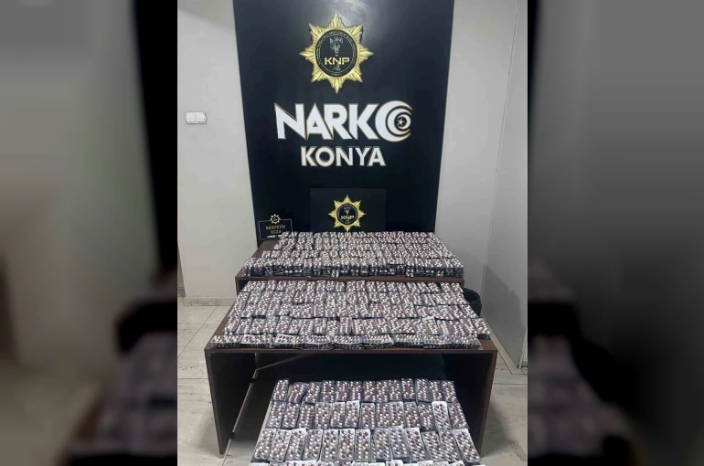 Konya’da zehir tacirlerine büyük darbe: 282 tutuklama