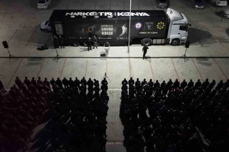 Konya’da zehir tacirlerine operasyon: 32 kişi tutuklandı