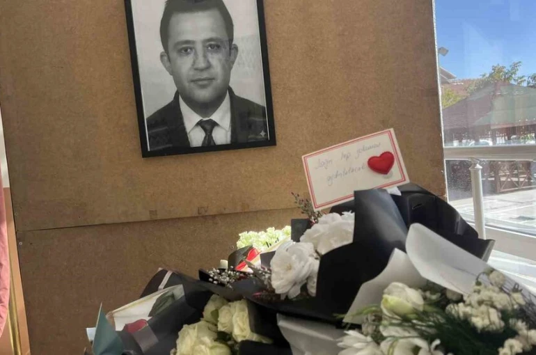 Konya’daki kazada ölen öğretmene okulunda en acı veda