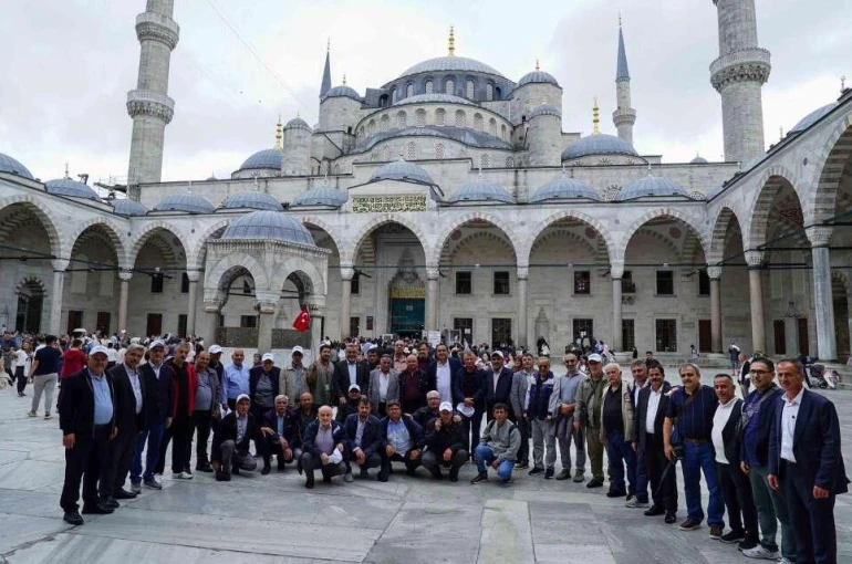 Konyalı muhtarlar iki günde İstanbul'u keşfetti