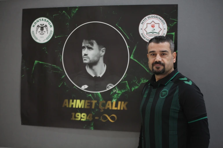 Konyalı öğretmen, Ahmet Çalık için lokma dağıttı
