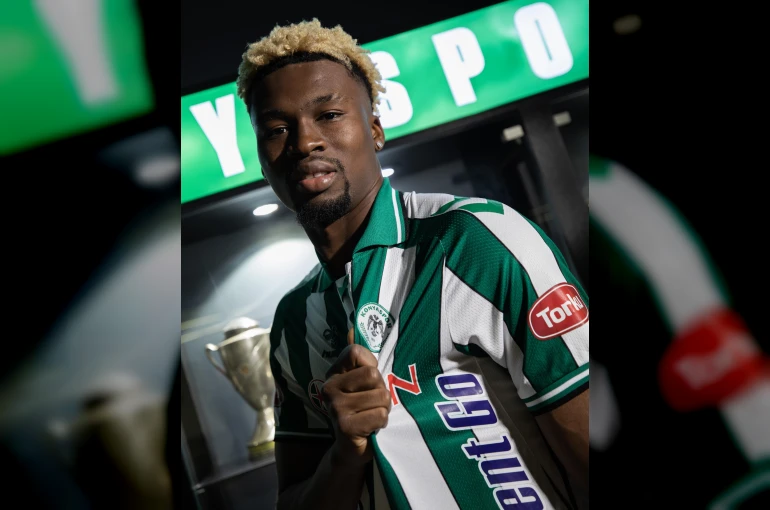 Konyaspor, Adamo Nagalo’yu kiraladı