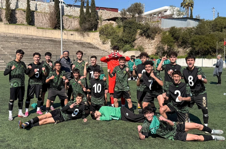 Konyaspor Akademi takımları haftayı 5’te 5 ile kapattı
