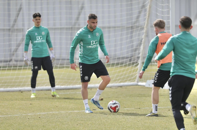 Konyaspor, Alanyaspor maçı hazırlıklarına başladı