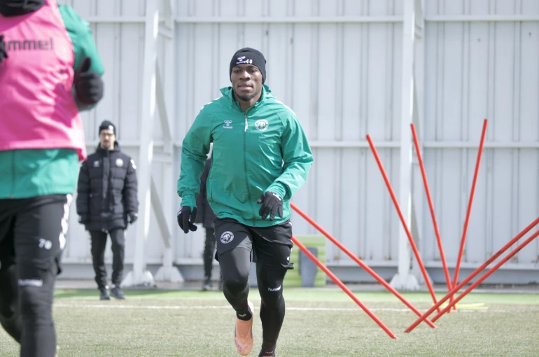 Konyaspor, Başakşehir FK maçı hazırlıklarını tamamladı