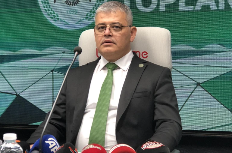 Konyaspor Başkanı Ömer Atiker: Bu şehir kupayı hak ediyordu!
